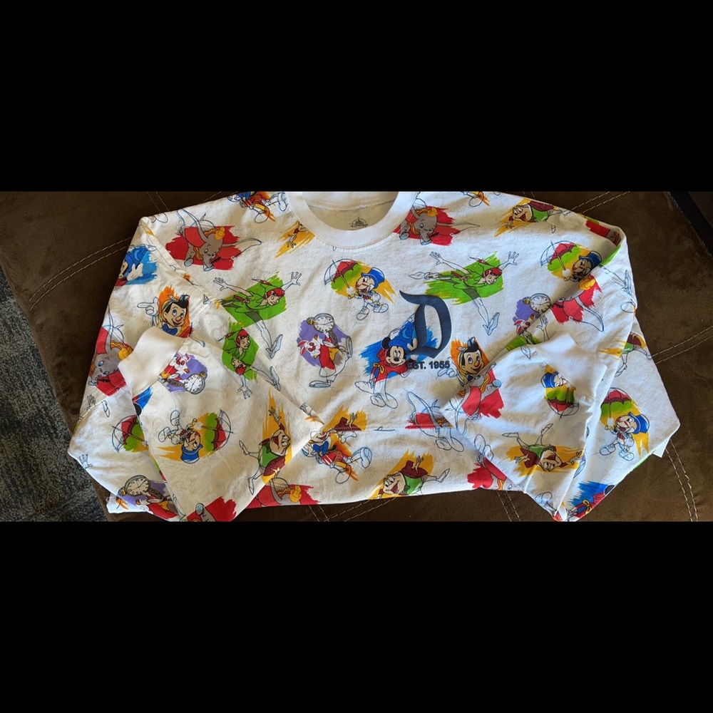 Ink and Paint Disneyland Spirit Jersey